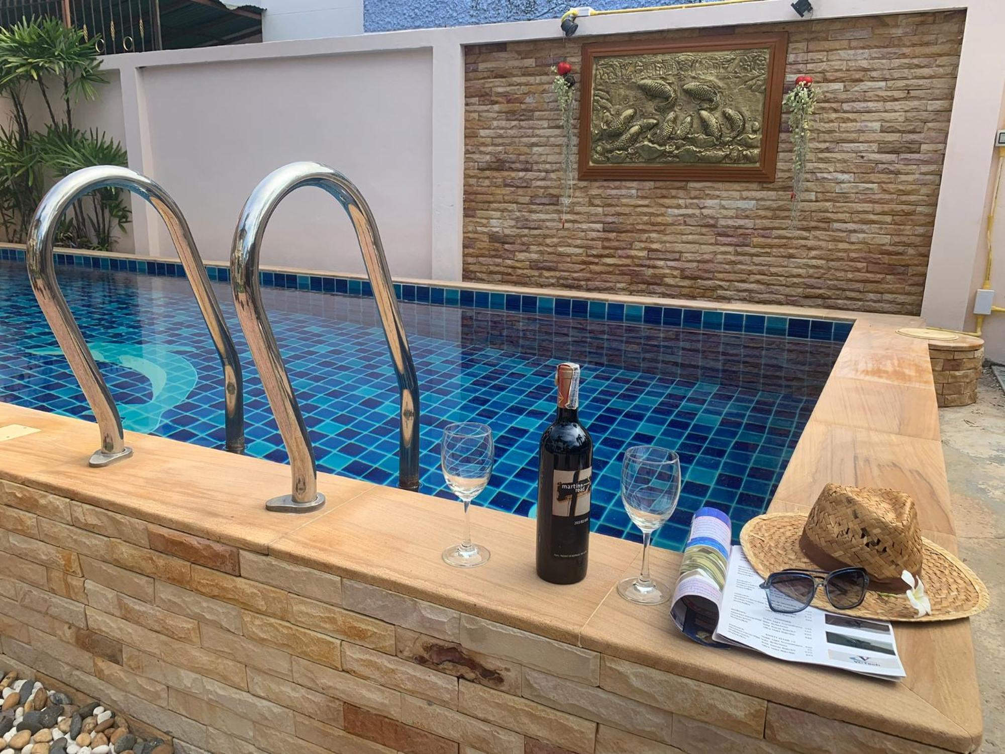 Yoch Pool Villa Pattaya Extérieur photo